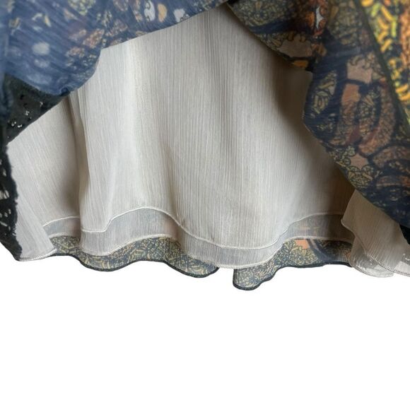 3 for $30! One world patterned embellished tank top - Picture 6 of 8